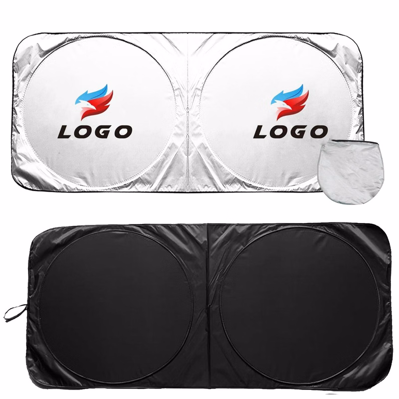 Auto Sun Shade ?C Foldable Single Panel with Pouch