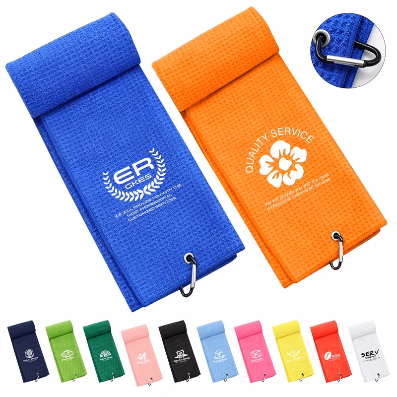 Magnet-absorbed Golf Cleaning Cloth