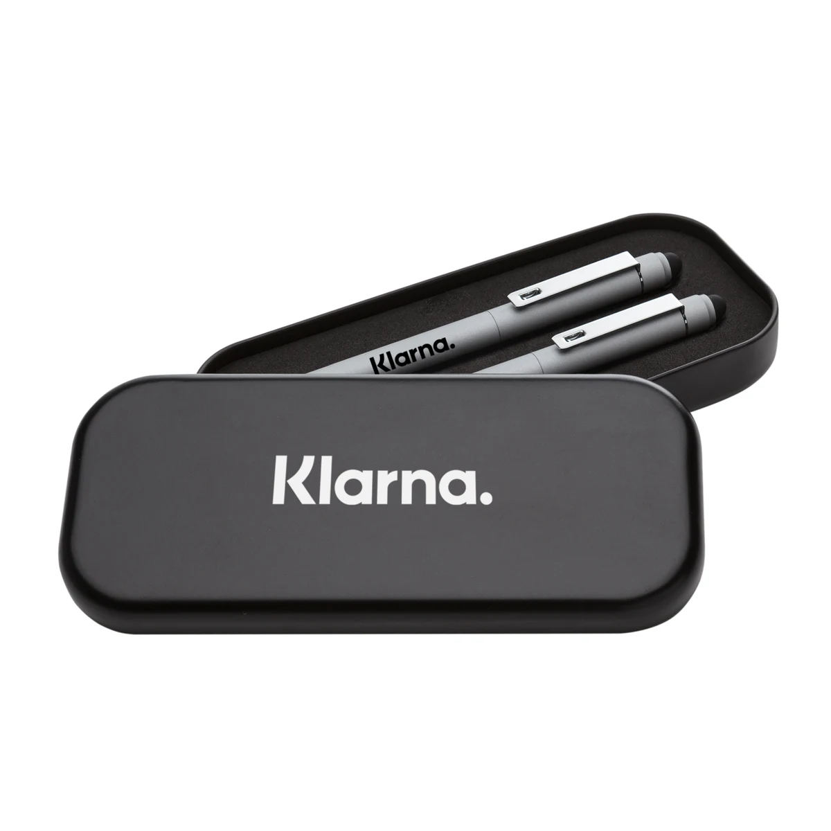 Metal Pen Box - Double 1