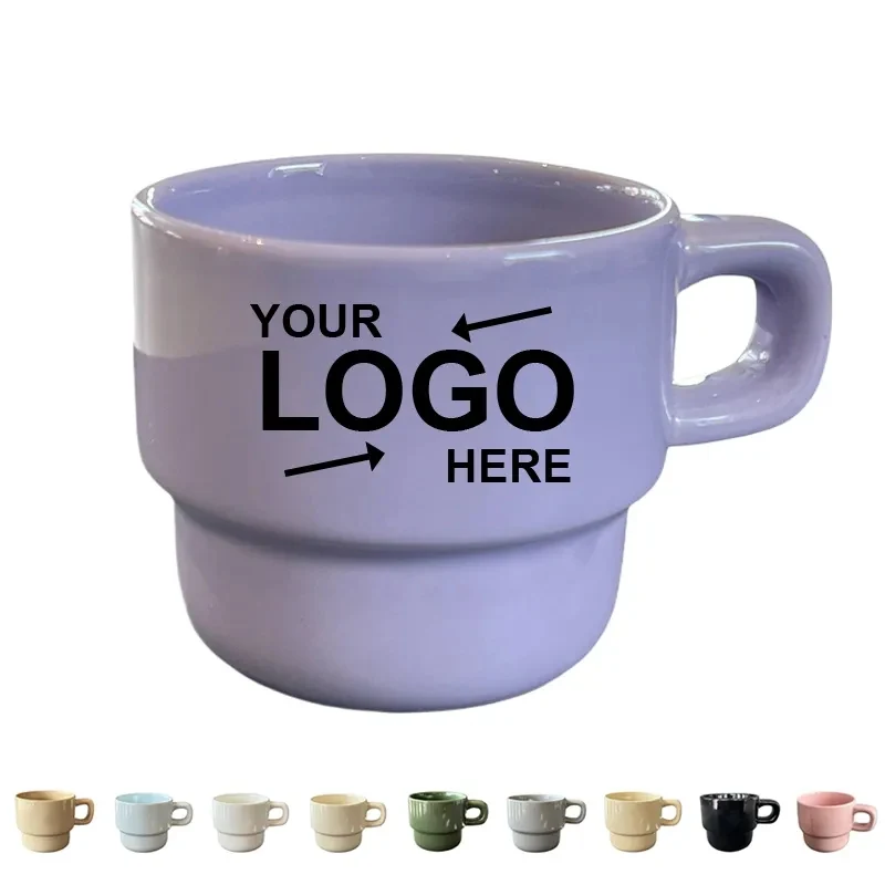 Ceramic Stacking Mug 1