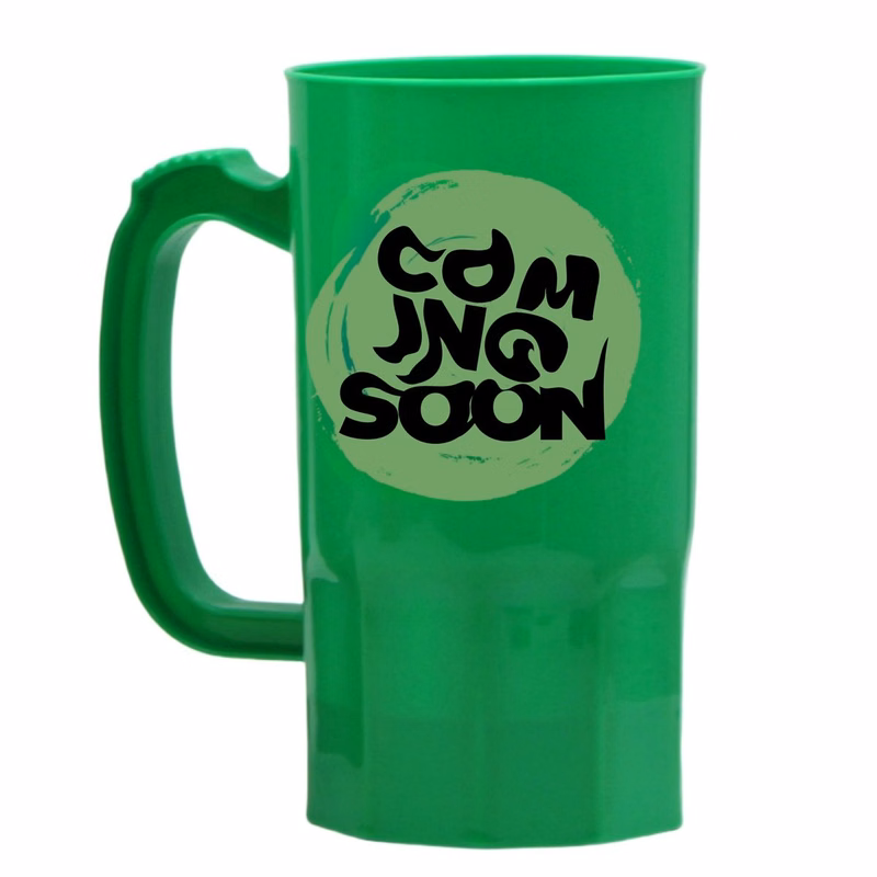 21 oz Colorful Plastic Tumblers