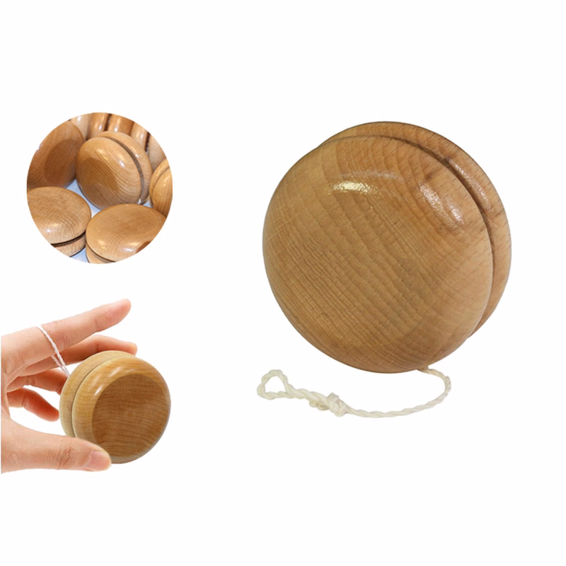 Classic Natural Wood YO-YO