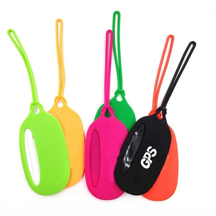 Silicone Baggage Tag Handbag Identifier 1