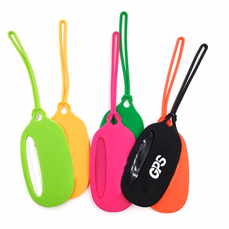 Silicone Baggage Tag Handbag Identifier