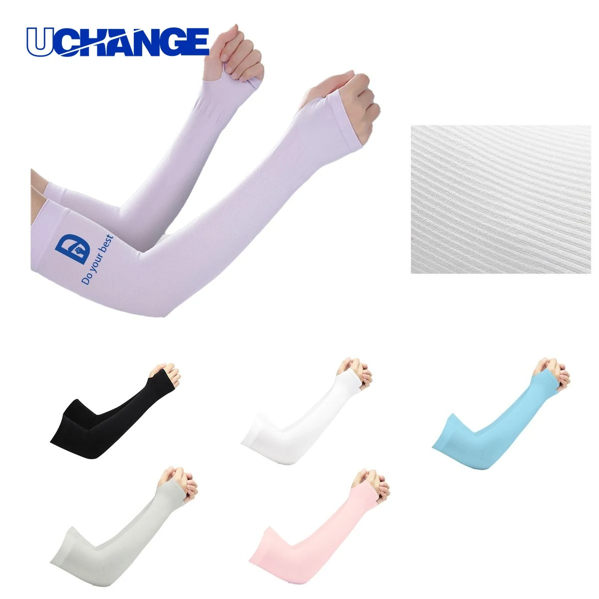 Arm Sleeves with Thumb Holes 1