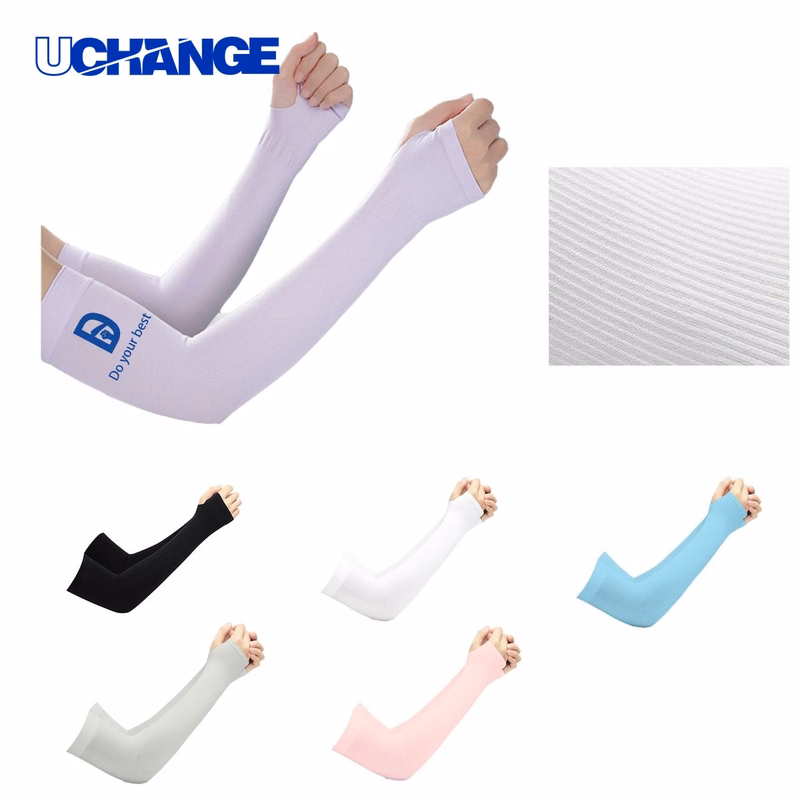 Arm Sleeves with Thumb Holes