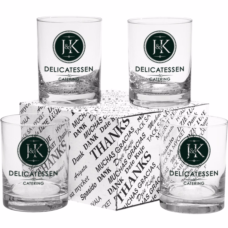14 oz. Executive DOF Thank You Set