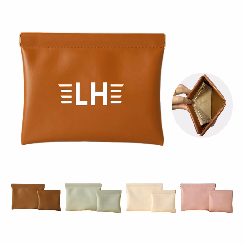 2 Pack Small Makeup Bag