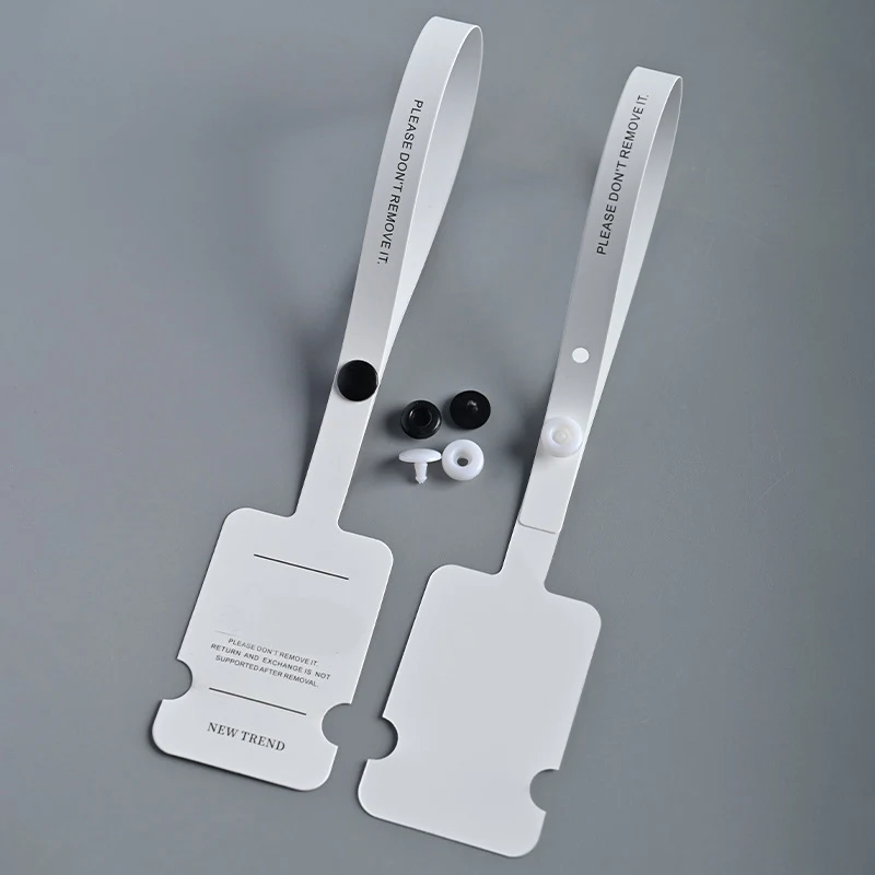 Custom Paper Clothing Tags 1