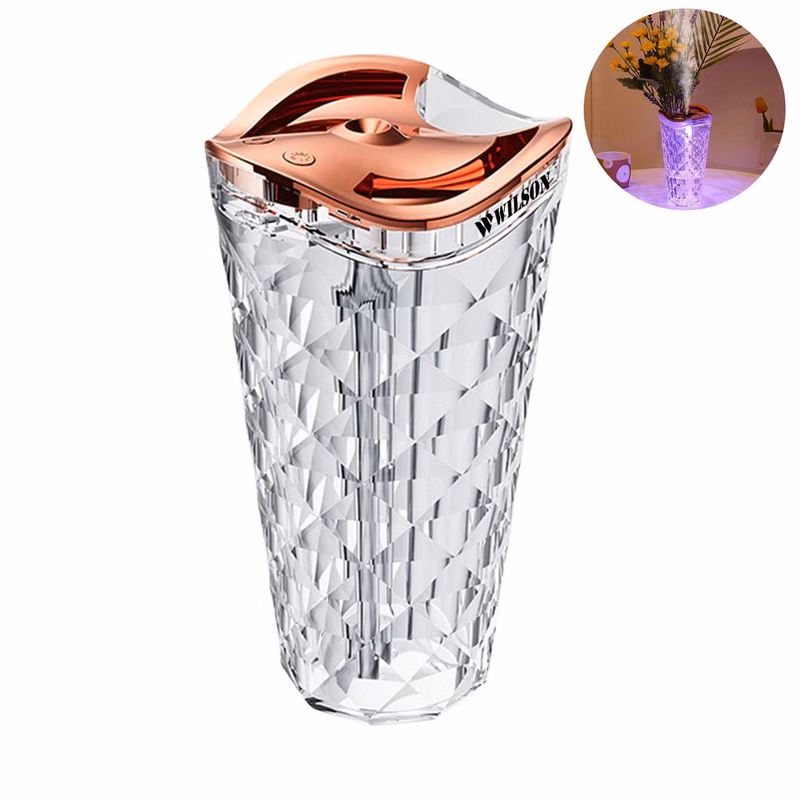 Flower Arrangement LED Humidifier