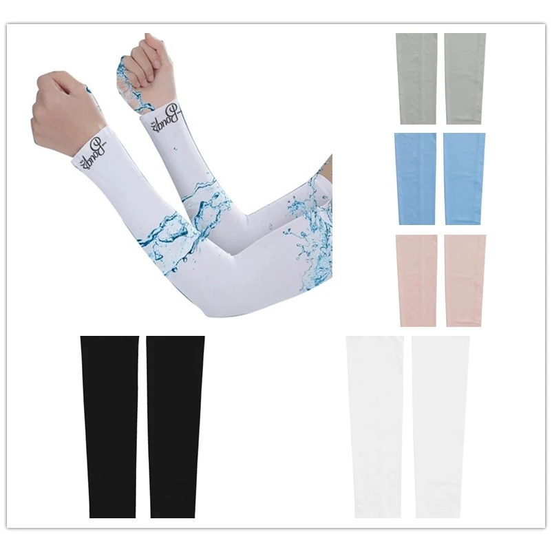 UV Protection Breathable Ice Sleeves 1