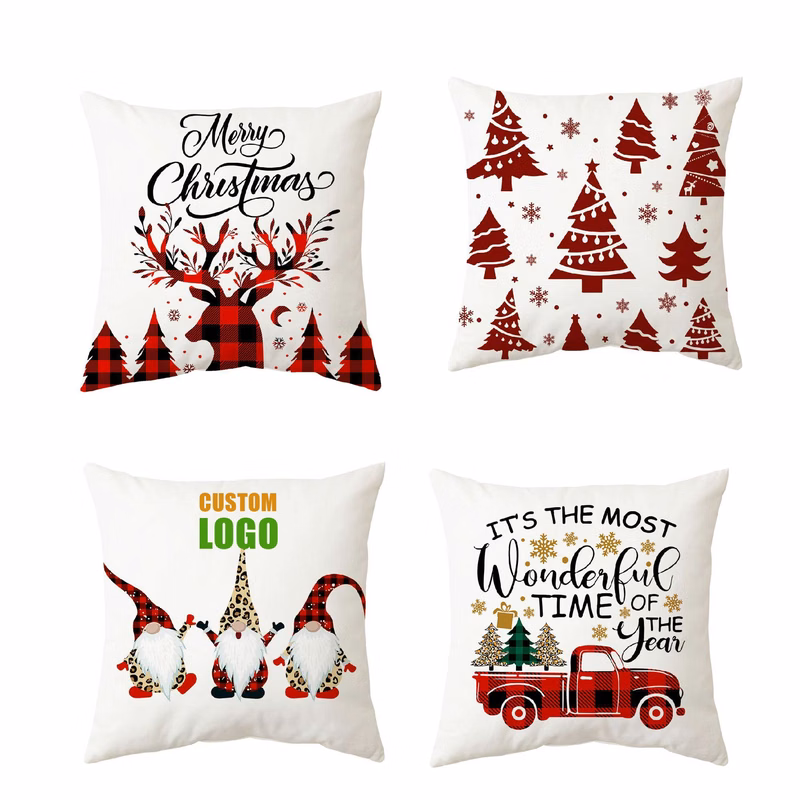 MOQ 10 pcs Bedhead Cushion Cover