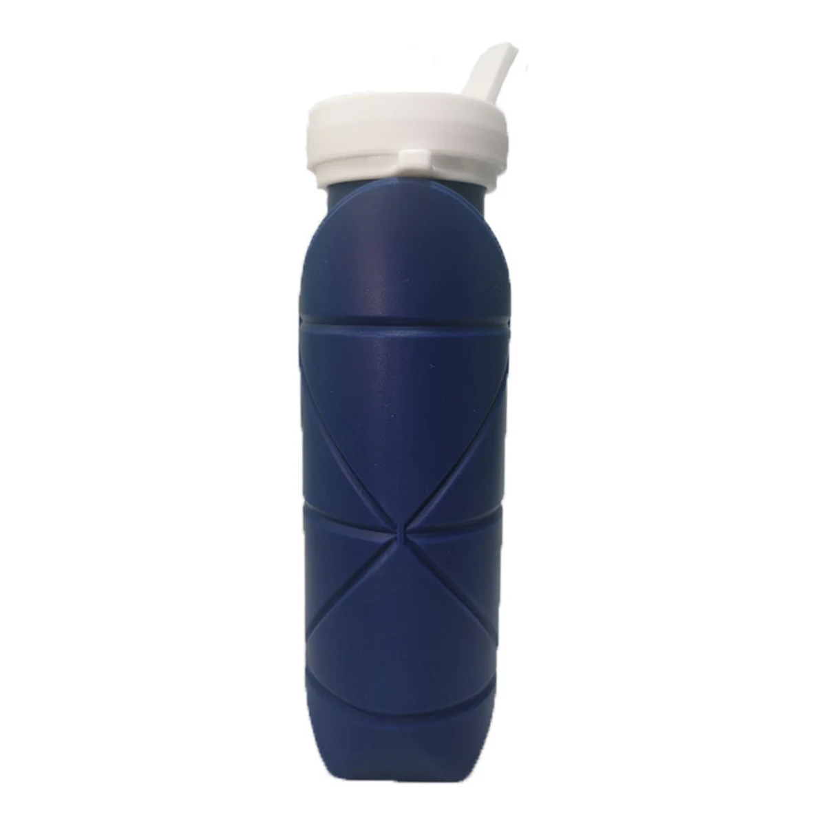 20 oz Silicone Folding Water Cup 1