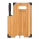 Bamboo Cutting Board with Knife