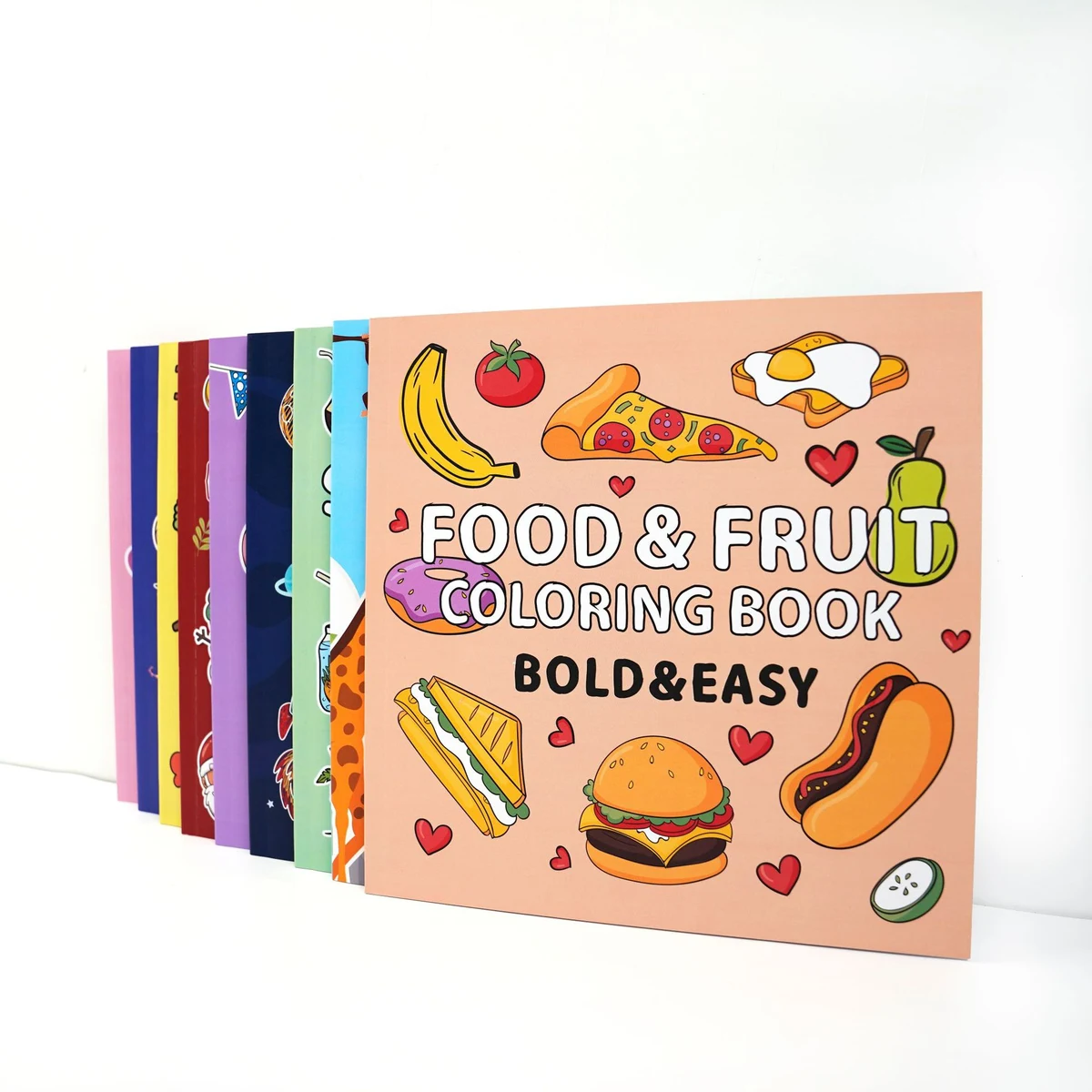 Children's Cartoon Coloring Book 1