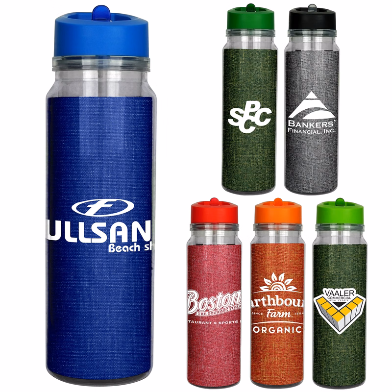 POP UP 18 OZ. FULL COLOR INSERT BOTTLE