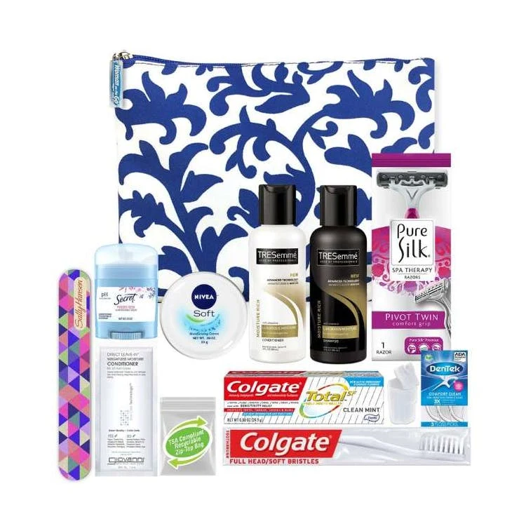 Women's Travel Kit - 13 Piece 1