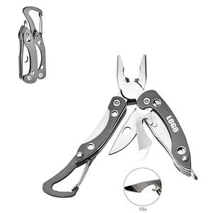 Carabiner Multi Pliers With File Bottle Opener 1
