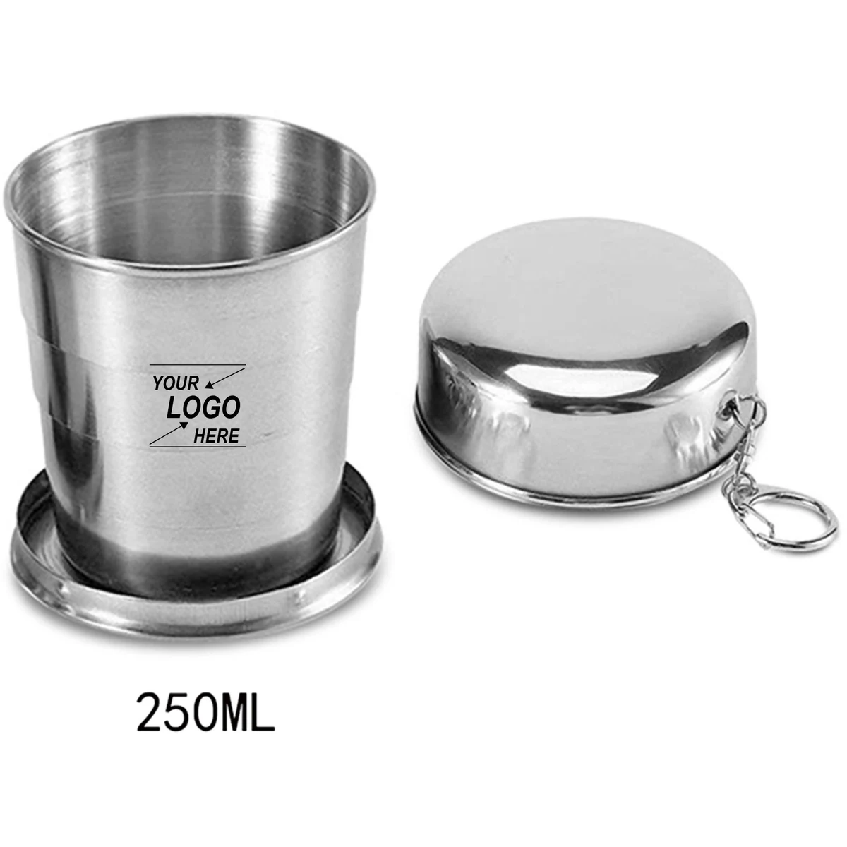 Collapsible Stainless Cup 1