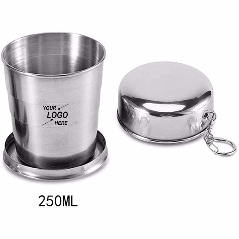 Collapsible Stainless Cup