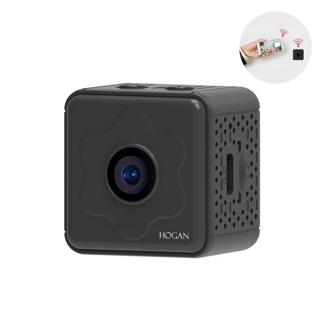 Low-power home wireless WiFi HD smart camera 1
