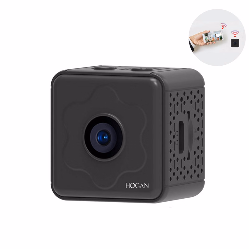 Low-power home wireless WiFi HD smart camera