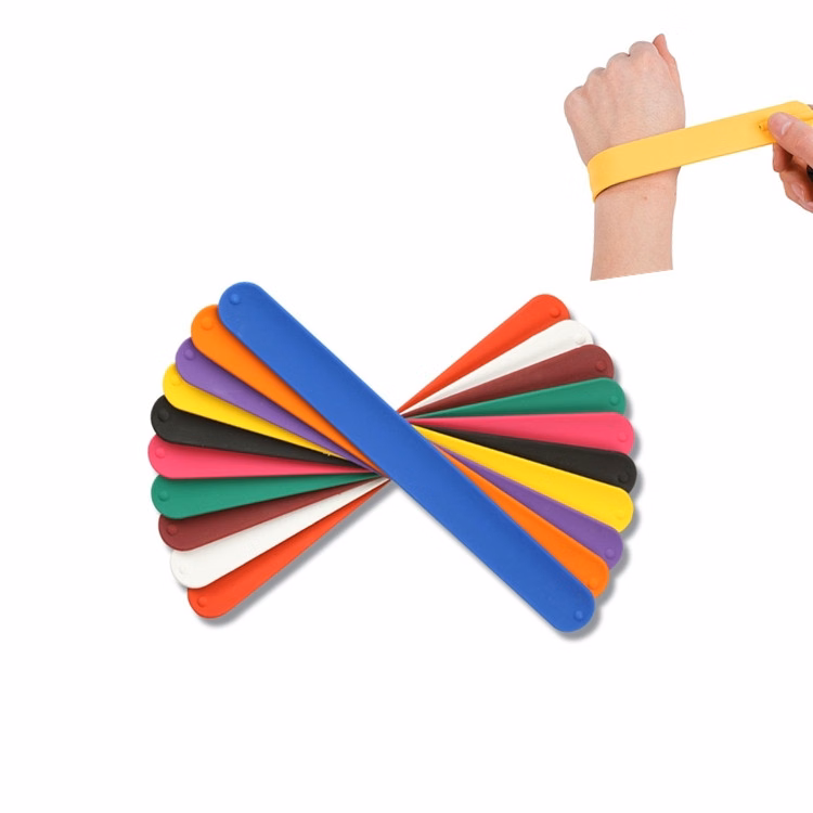 Silicone Slap Wristband