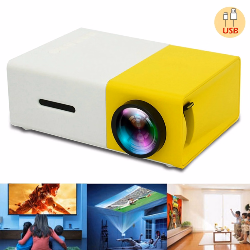 Portable Mini Video-Projector