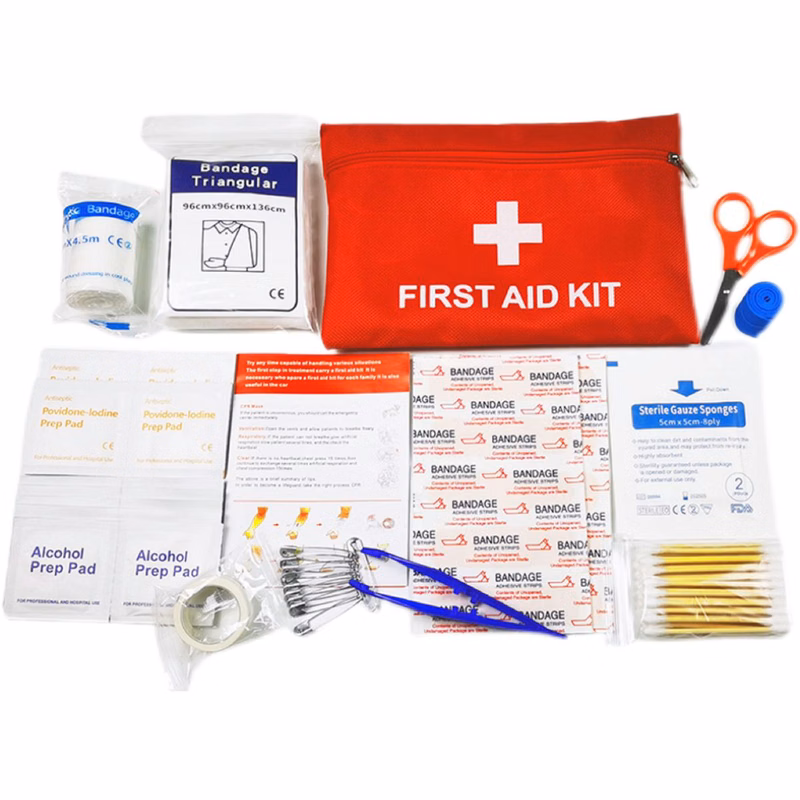 14-Piece Outdoor Vehicle Survival Kit