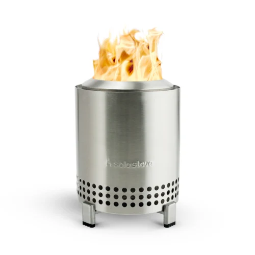 Solo Stove Mesa Tabletop Fire Pit - Stainless Steel 1