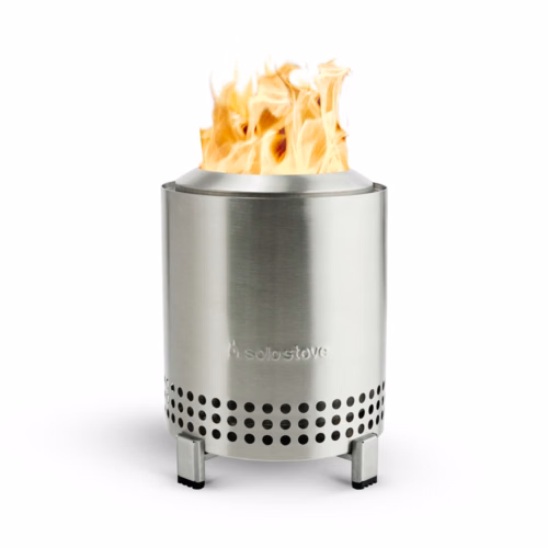 Solo Stove Mesa Tabletop Fire Pit - Stainless Steel