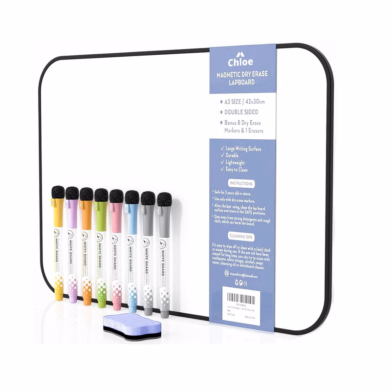 School Office Whiteboard W/ Pen Set