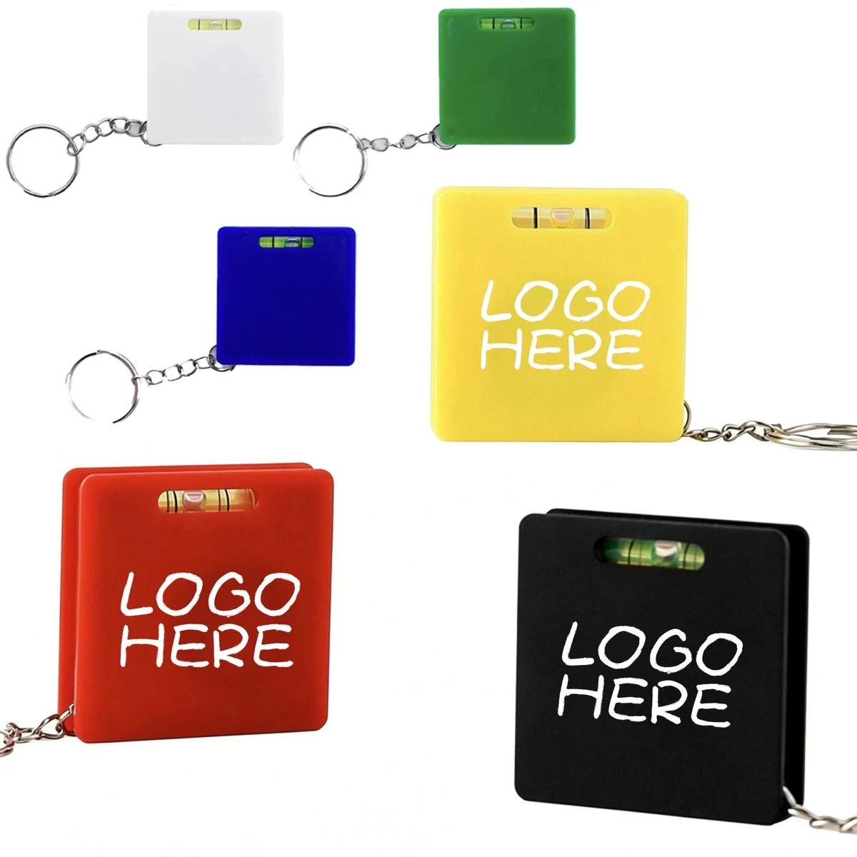 Compact 3 Foot Steel Tape Measure With Integrated Bubble Level 1