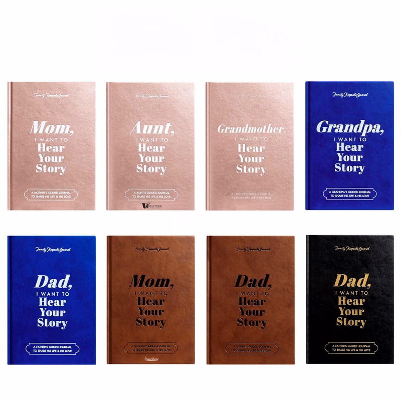 A Guided Journal And Meaningful Memory Book For Family