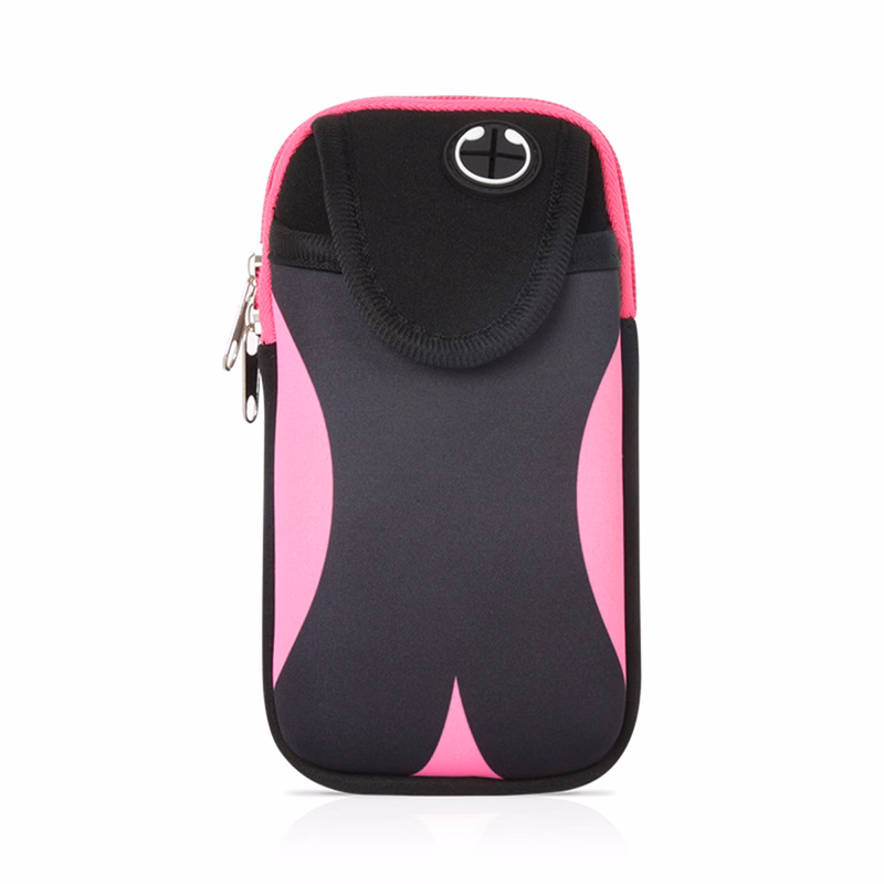 Ultimate Outdoor Armband: Large Capacity, Headphone Access, Prop 65 Compliant
