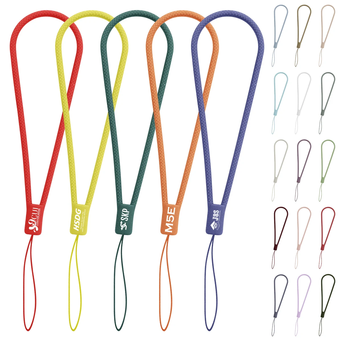 Silicone Mobile Phone Lanyard 1