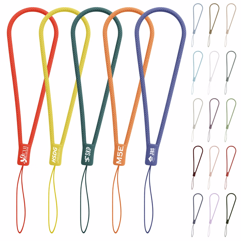 Silicone Mobile Phone Lanyard