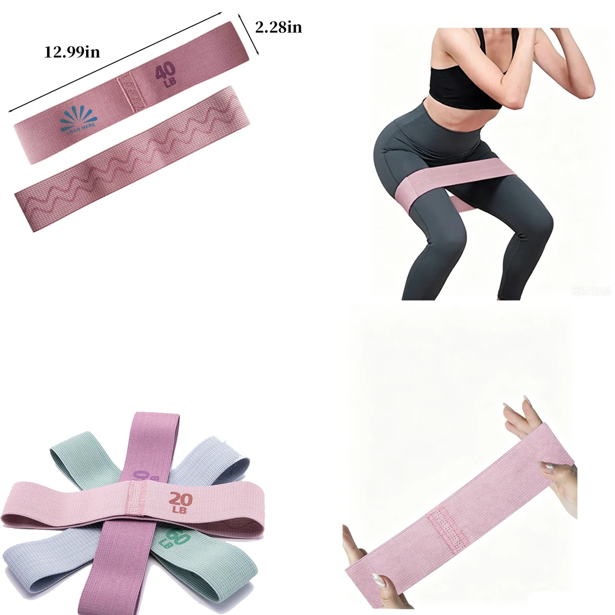 Workout Resistance Band 1