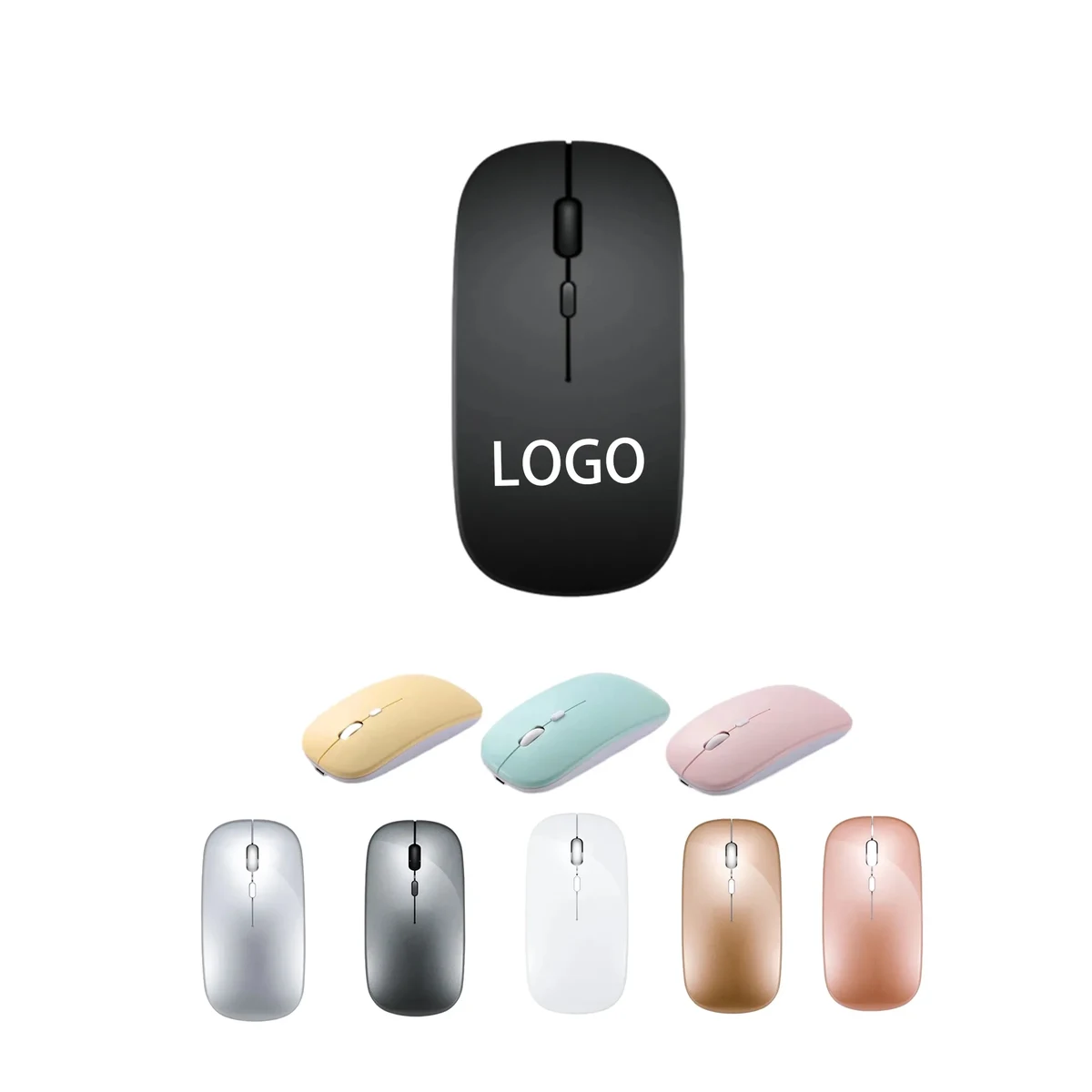 Rechargeable Silent Office Wireless Mouse 1