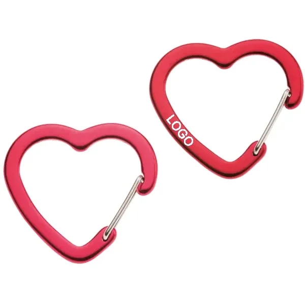 Heart-shaped Gear Carabiner 1