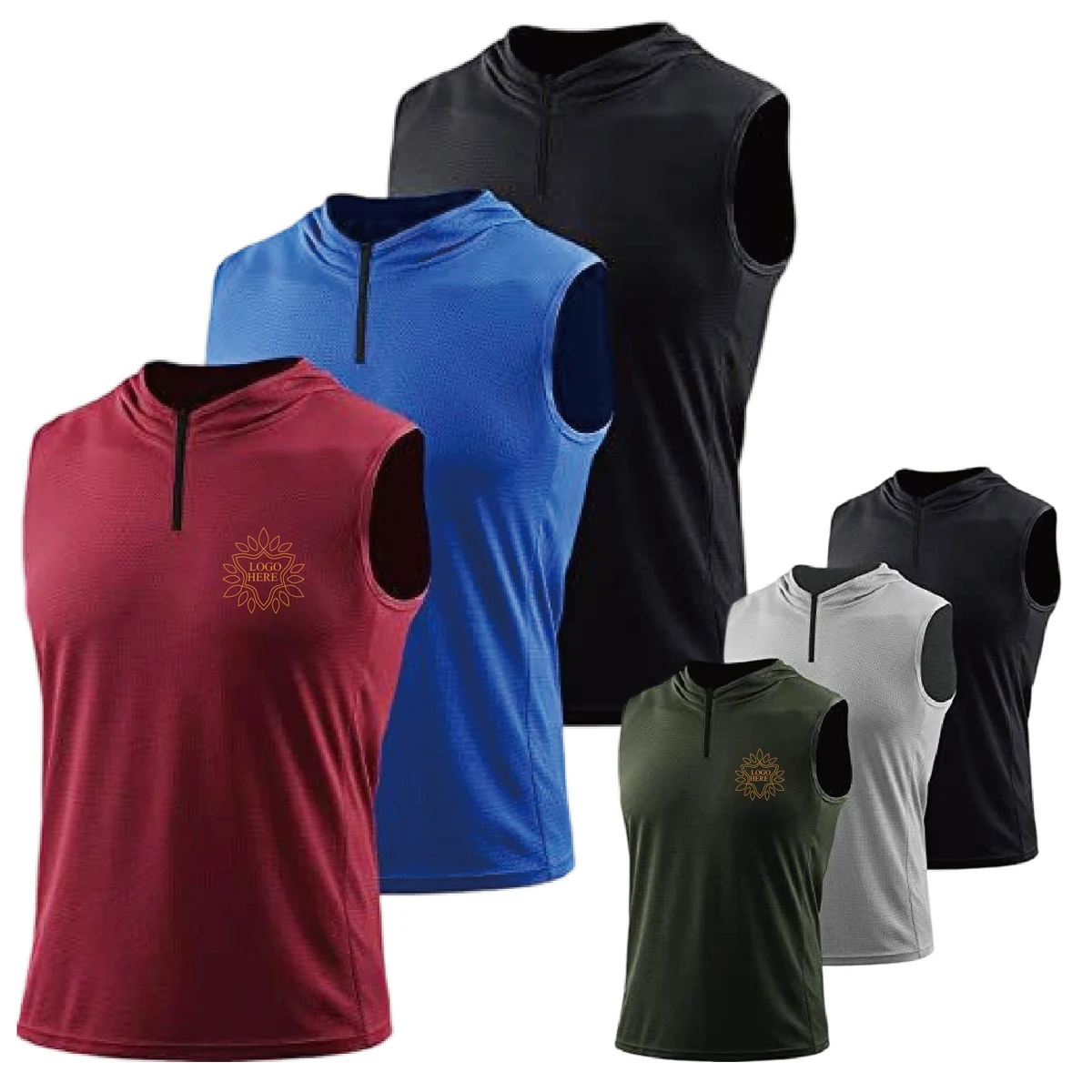 Men's Sleeveless Workout Tank Top 1