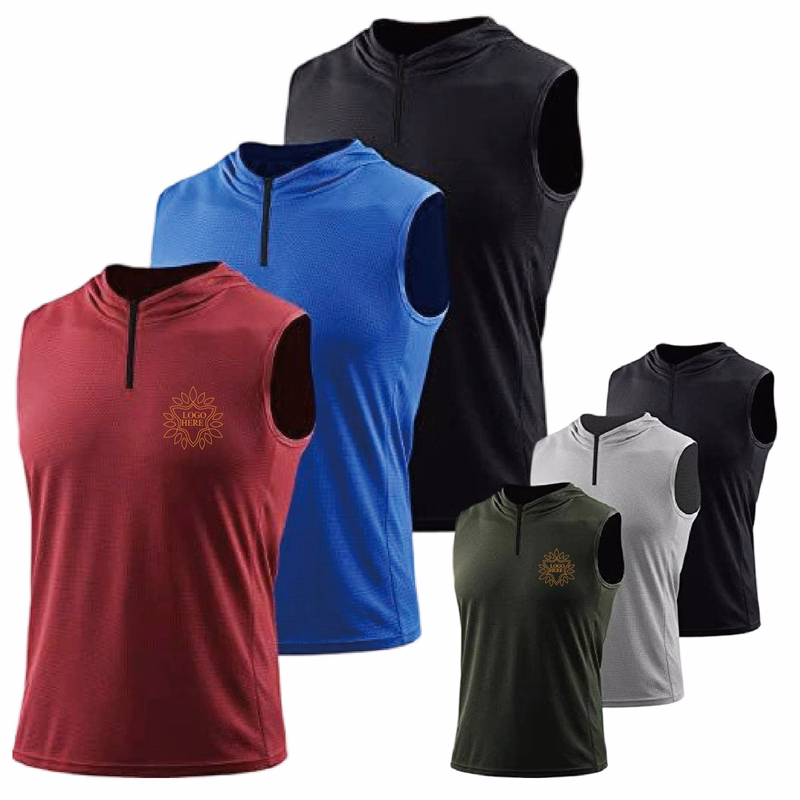 Men's Sleeveless Workout Tank Top