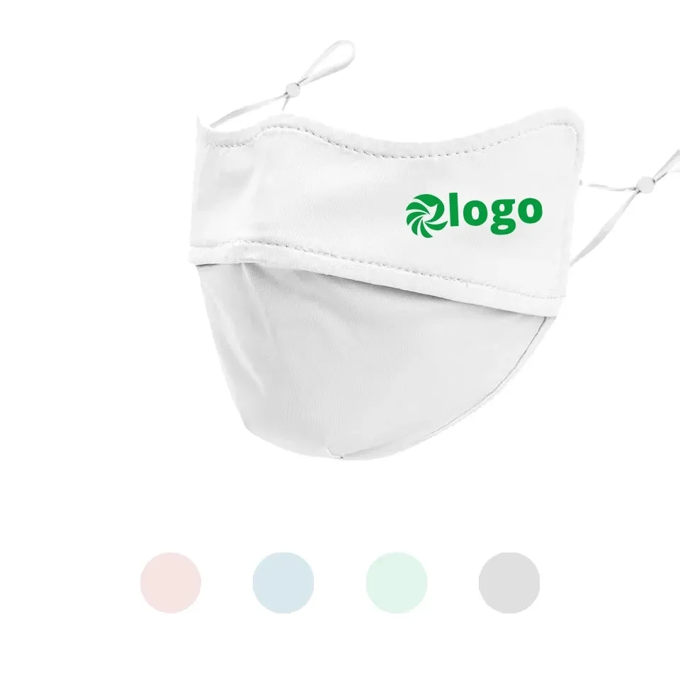 Ice Silk Sun Protection Mask MOQ 50 1