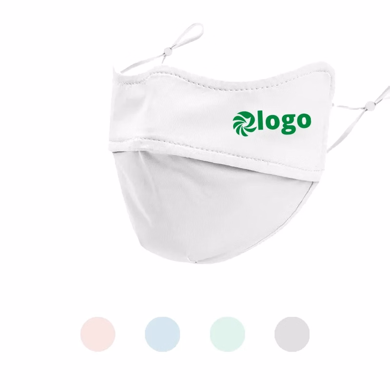 Ice Silk Sun Protection Mask MOQ 50