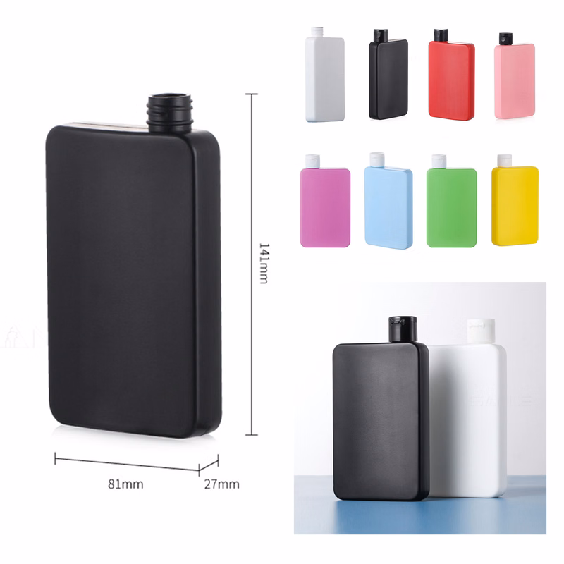 Square Lotion Pump Bottle