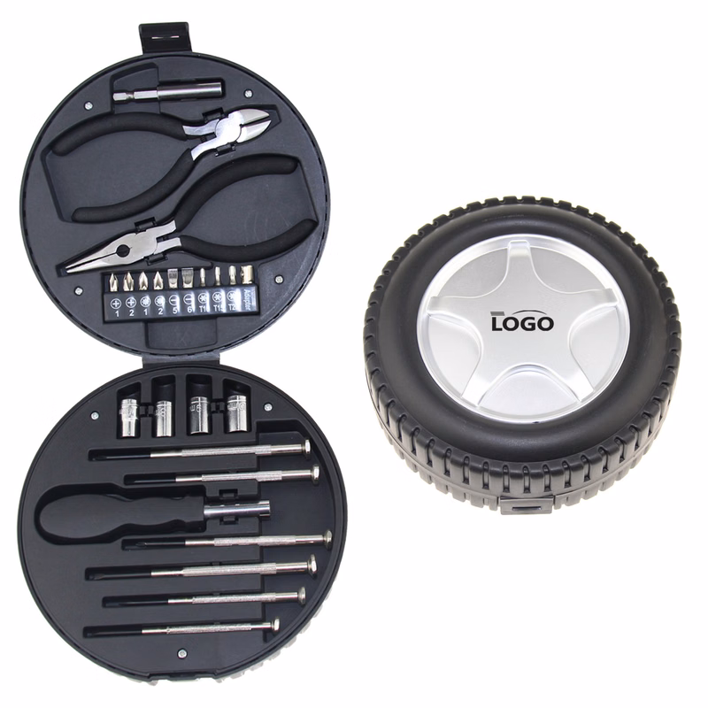 Tire Shaped Multifunctional Tool Kit