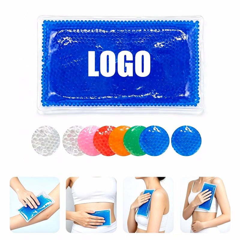 Rectangle Gel Bead Hot & Cold Pack