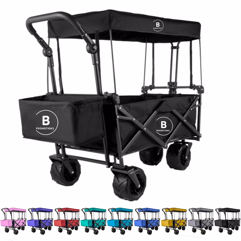Heavy Duty Utility Collapsible Canopy Wagon