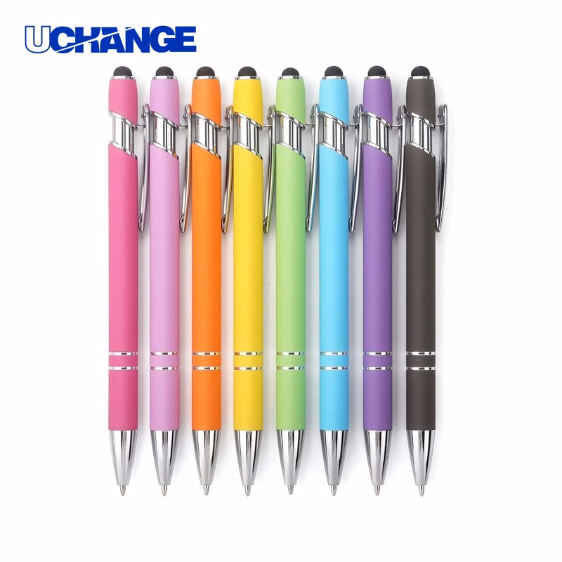 Ballpoint Pen With Stylus for Devices