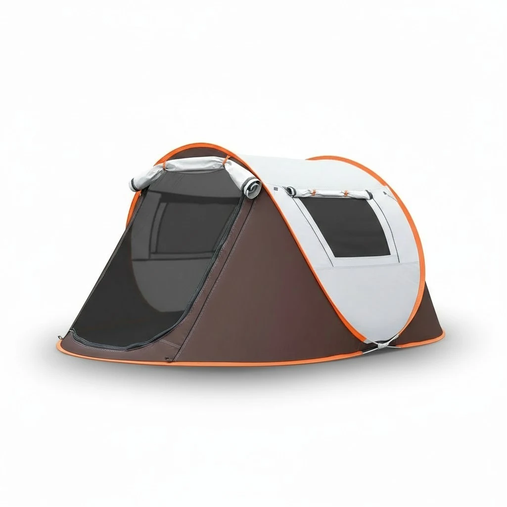 4 Person Pop Up Camping Tent ( 97" X 57" X 43" ) 1